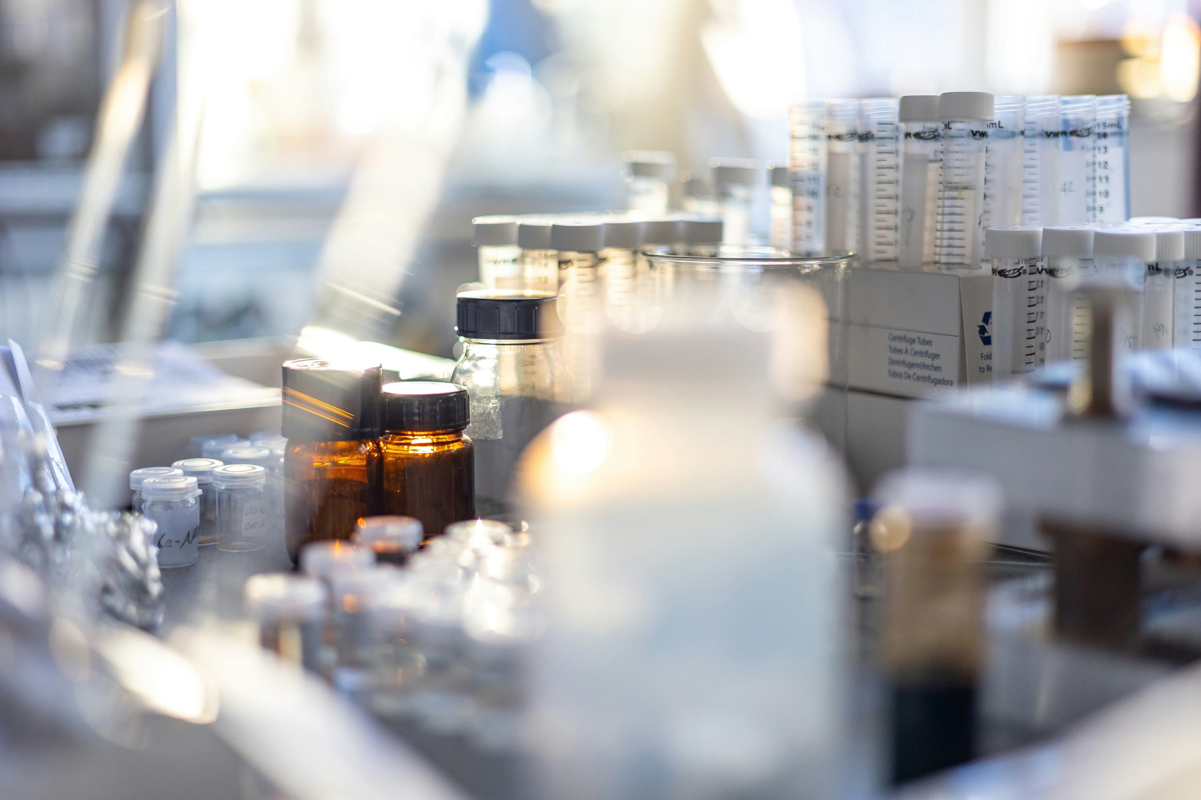 Pharma products in sterile environment